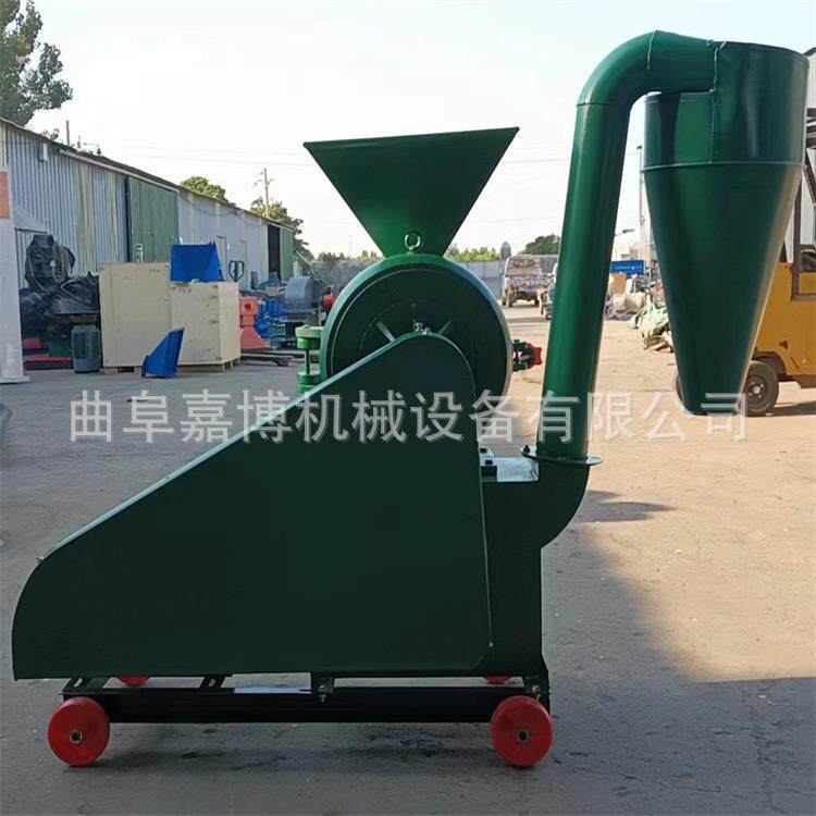 齿盘式中药粉碎机 360型玉米饲料粉碎机 辣椒海盐不锈钢齿盘磨粉