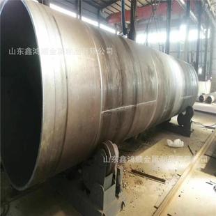卷筒加工 鑫鸿顺金属现货 钢板卷圆加工定 钢护筒钢管桩