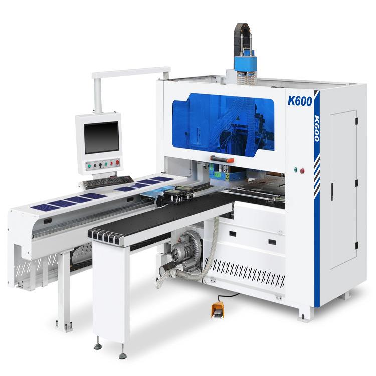 KL600家具厂木工板料数控六面钻铣一体成型机(单/双钻包)木工
