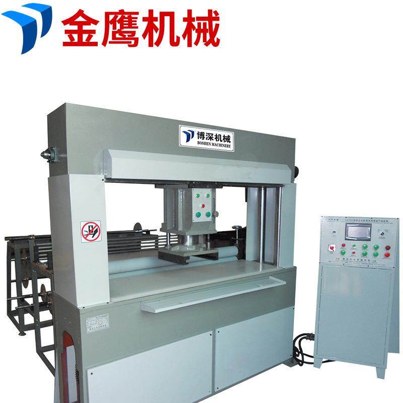 智能全自动液压裁断机连续式电脑移动头裁断机