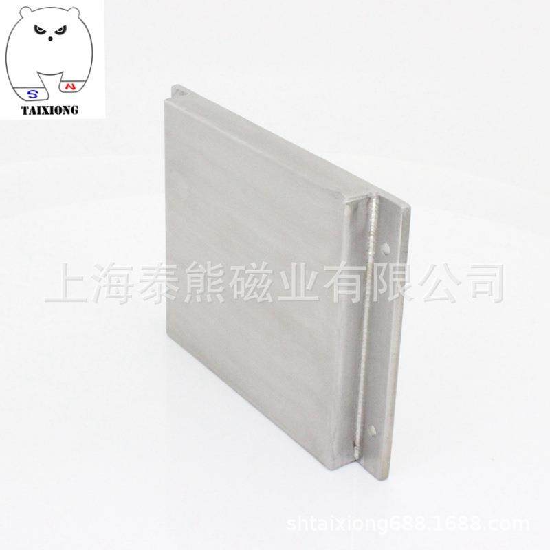 永磁磁板除铁器输送带磁力板钕铁硼强磁悬挂磁力板