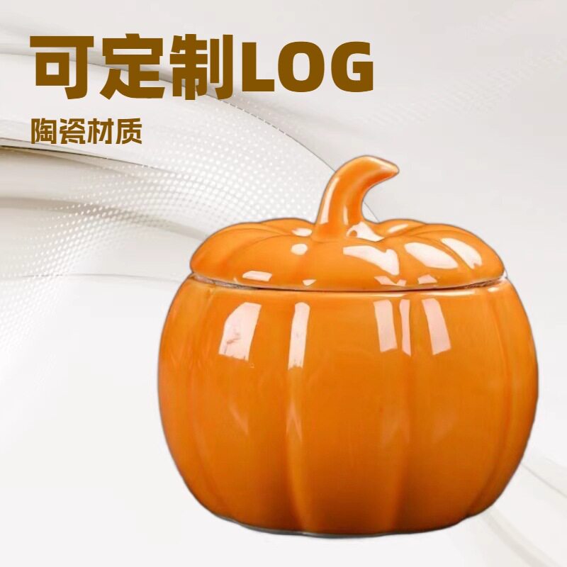 陶瓷仿真水果柿子茶叶香