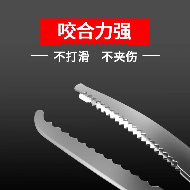 不锈钢黄鳝夹子加厚螃蟹