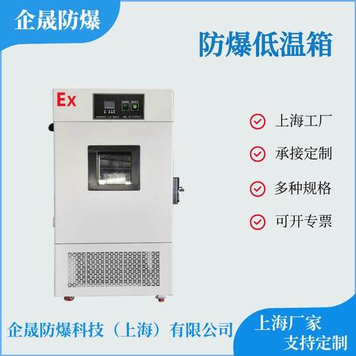 防爆低温保存箱恒温箱-20℃存储箱承接非标定制定做的生产厂家