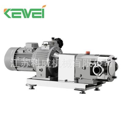 厂家ZZB型转籽泵水果加工食品机械设备不锈钢果汁酸奶泵