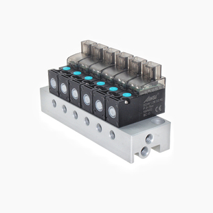 热销高频10mm微型电磁阀二位三通真空振动盘迷你小型气动阀先导头