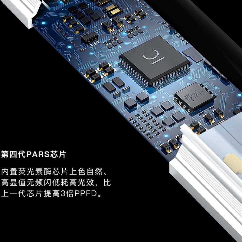 热销正阳全光谱led多肉补光灯家用上色快防徒长仿太阳光花卉植物