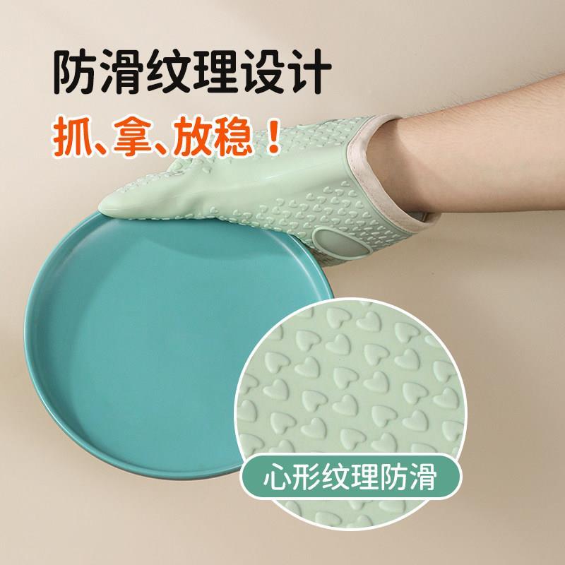 热销防冻手套硅胶5层加厚耐低温冰柜冰箱库防护五指防寒防水搬货