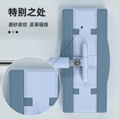 热销平板拖把家用木板瓷砖懒人拖把夹布式 吸水除尘拖把拖地神器