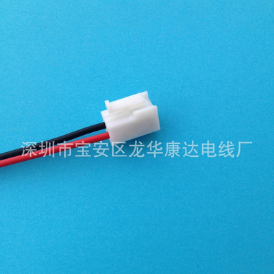 1007 22AWG红黑线 VH3.96端子线