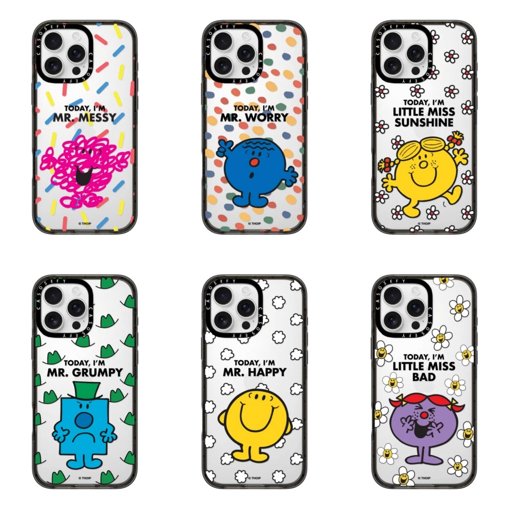 CASE黄子弘凡同款奇先生妙小姐苹果手机壳iphone11 12 13 14 1516promax新款外壳高级感小众磁吸2025网红爆款