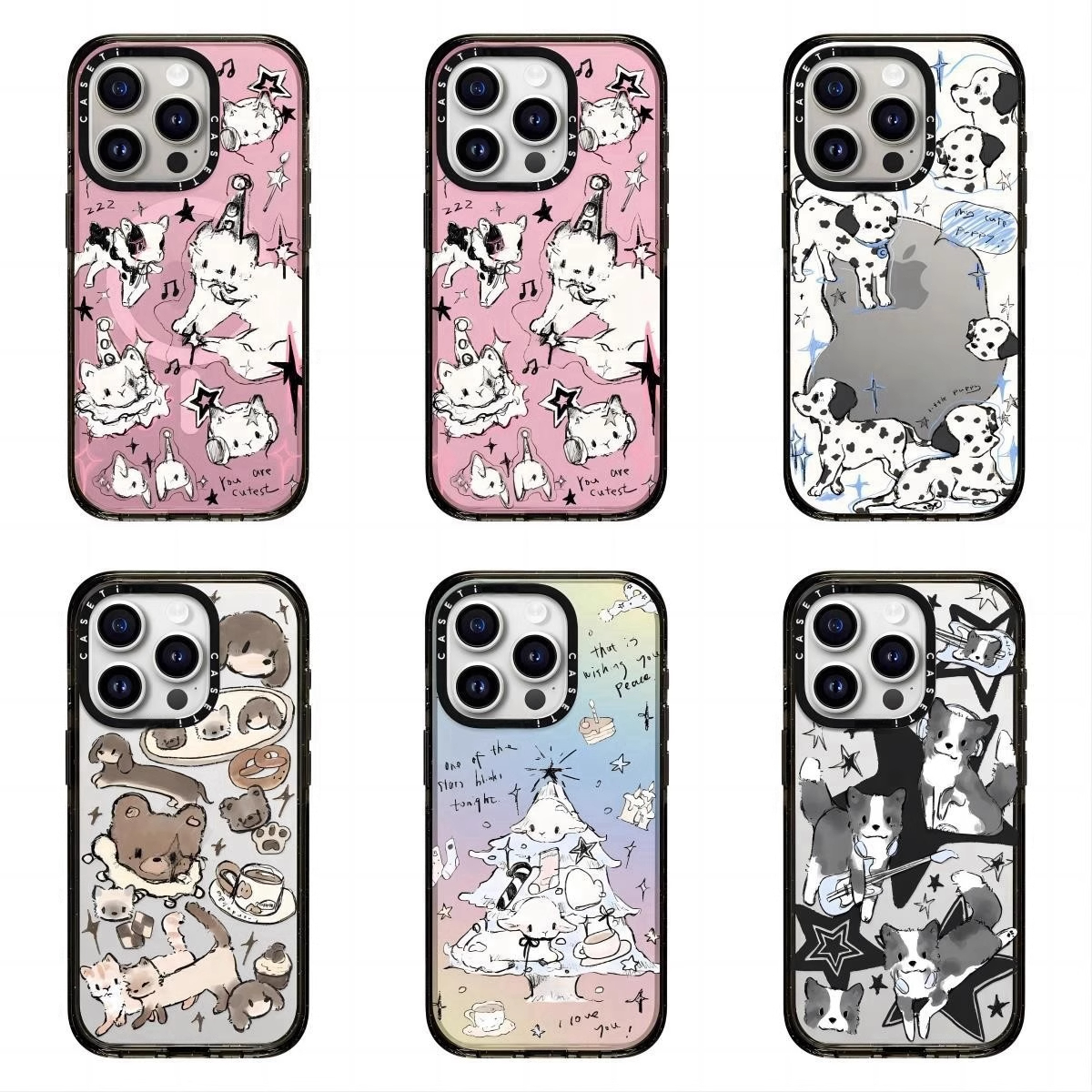 CASE插画猫咪爱乐动物城lalazoo苹果手机壳iphone11 12 13 141516promax新款外壳高级感小众磁吸2025网红爆款
