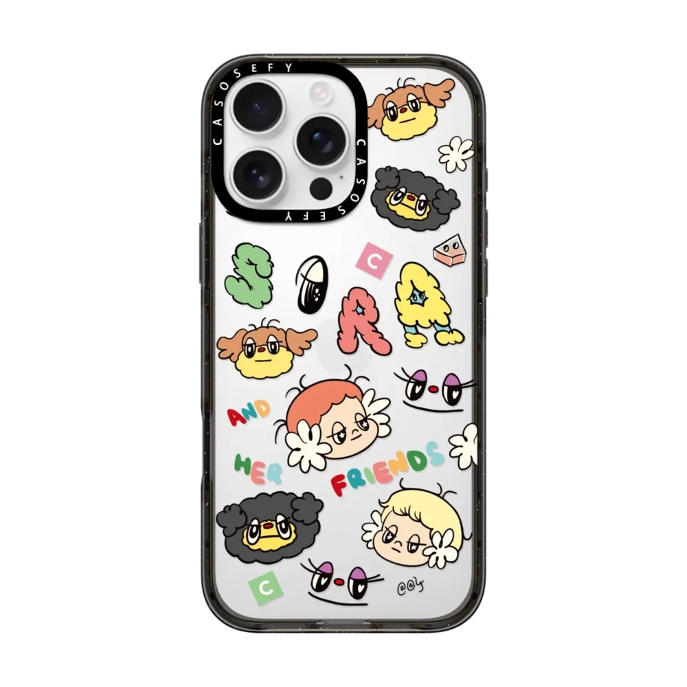 CASE联名Sora和她的朋友们苹果手机壳iphone11 12 13 14 15 16promax新款外壳高级感小众磁吸2025网红爆款