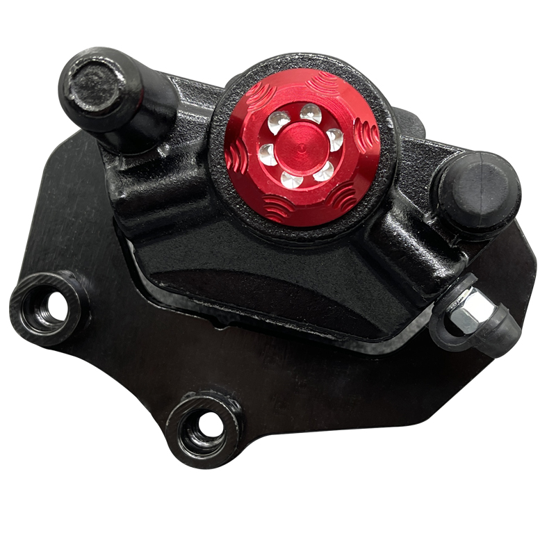 007小龟电动车009刹车碟刹泵满盘反刹下泵前轮内刹泵卡钳轮毂盘