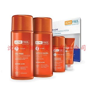 极速AcneFree 4 Step Severe Acne Treatment Kit
