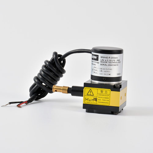 MNH40-400mm系列滑坡监测地表裂缝监测计拉绳位移传感器拉线尺