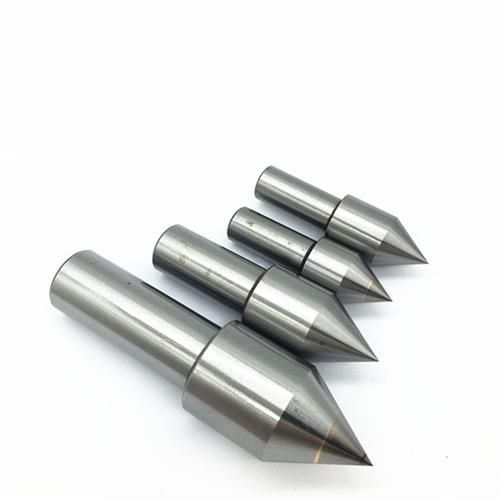 好货直柄顶尖钨钢顶针白钢顶尖莫氏2号3号4号5号回转活动顶尖头呆图片