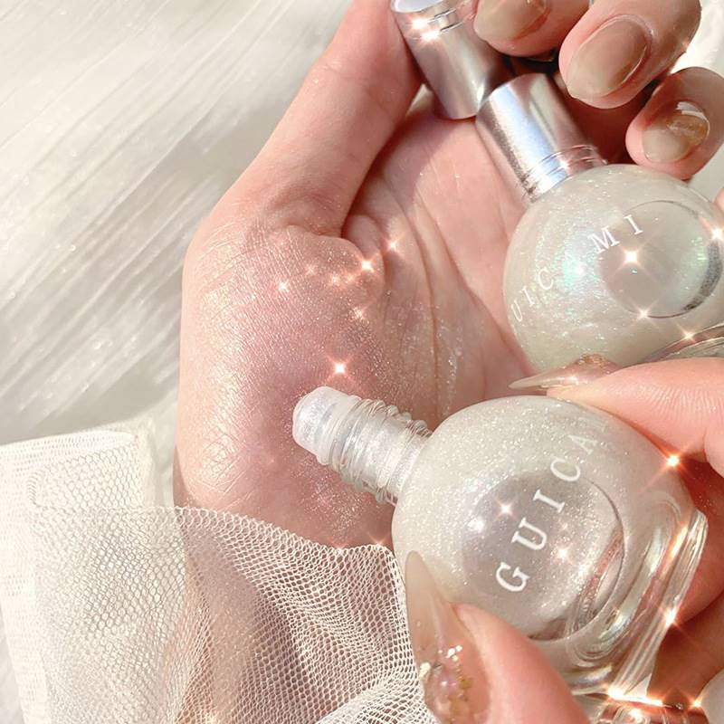 李佳琦推荐哈雷娜钻石高光液女身体提亮液体细闪脸部卧蚕修容闪粉