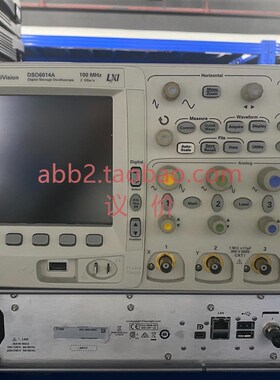 安捷伦DSO6014A示波器