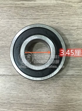 轴承6307/180307优质轴承钢130变速箱二轴轴承盘拖配件