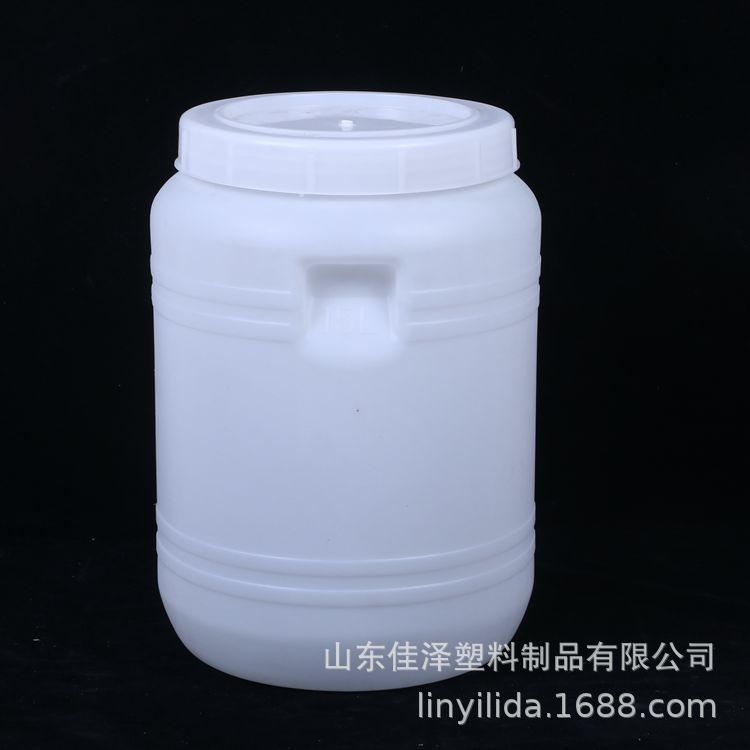 大口圆桶10升15升塑料水桶豆腐乳桶酵素桶米桶水桶螺纹盖