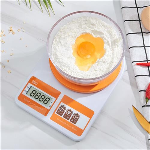 杰凯诺 家用电子秤电子称厨房烘培克称食物食品蛋糕刻称重烘培工