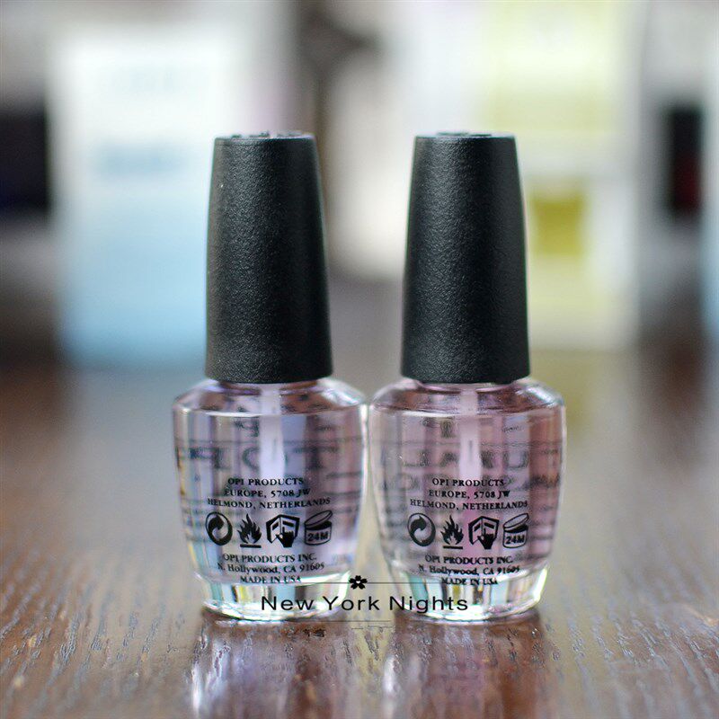 极速OPI指甲油T10底油T30亮油T71 微光疗底油亮油套装持久美甲