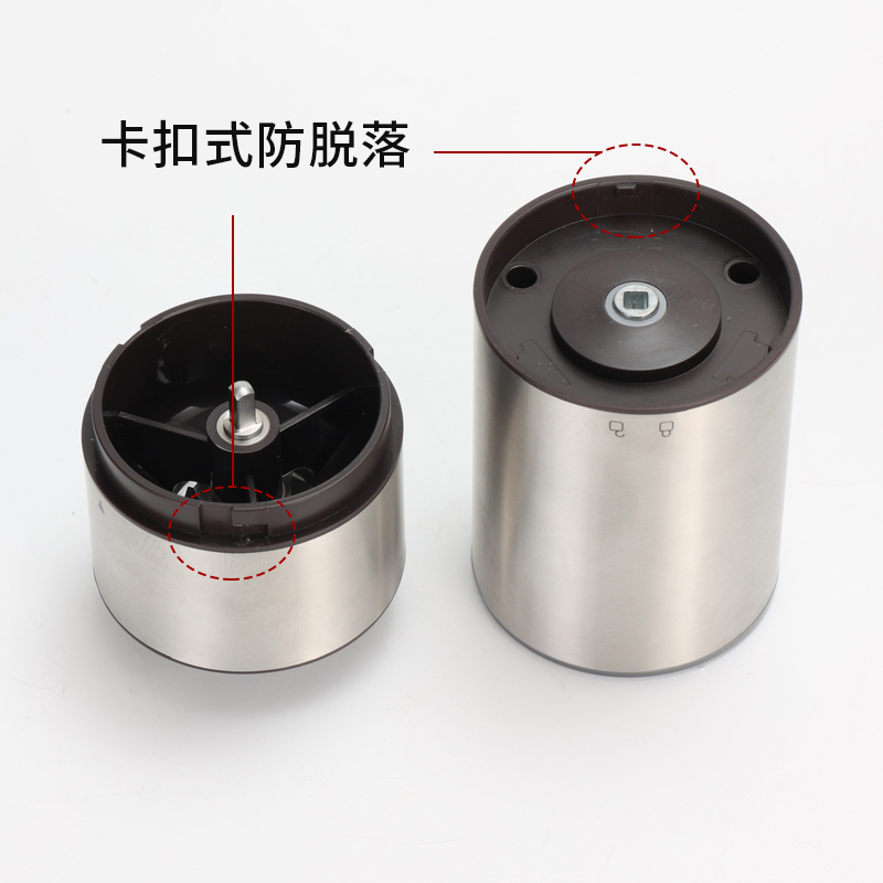 钢芯电动磨豆机意式手冲咖啡自动磨研磨器金属机身水洗磨粉器充电