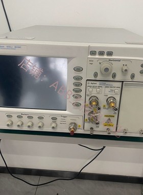 安捷伦86100c宽带示波器各项