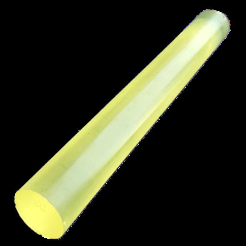 。橡胶棒实心弹力圆柱聚氨酯弹性橡胶棒牛筋棒PU优力胶棒防身软棒