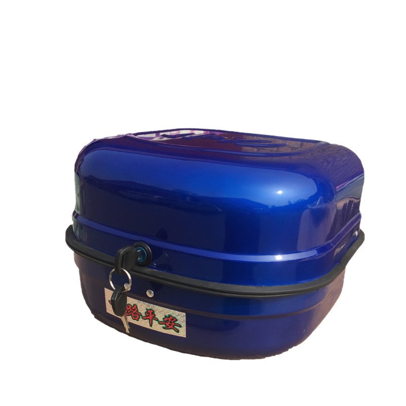 摩托车电瓶自行车工具尾箱电动车后备箱电动后备箱车尾电动箱后车