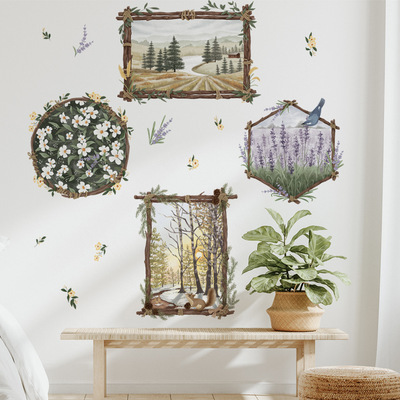 Picture Frame Landscape Decoration Background Wall Wall