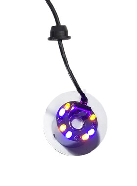 极速雾化器加湿器风水轮假山流水喷泉摆件配件制雾器雾化灯喷水喷