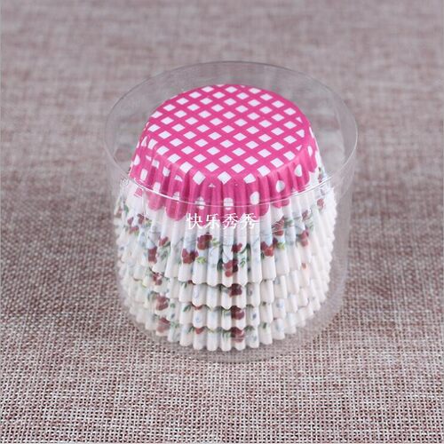 好货100PCS Muffins Paper Cupcake Wrappers Baking Cups Cases