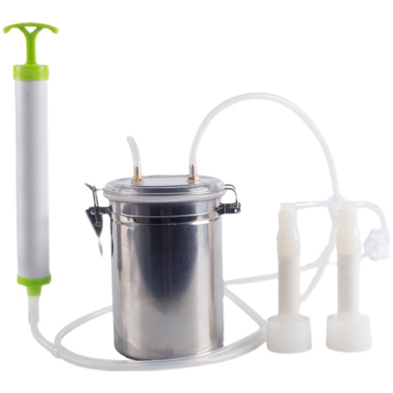 新品牛羊挤奶器羊奶羊用牛用吸奶的吸奶器挤奶机手动家用小型电动