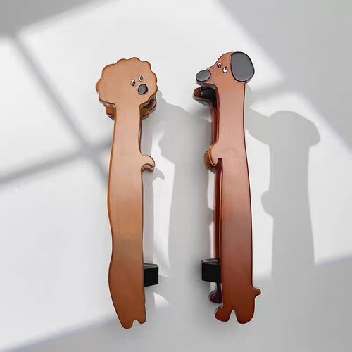 玻璃门拉手创意拉手定制免费雕刻