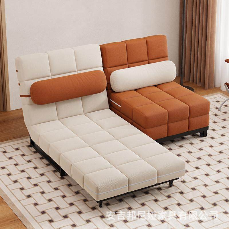 拉车套罩法式奶油沙发床折叠两用小户型客厅复古多功能单人折叠床,3C数码配件,笔记本多功能支架/桌,淘宝优惠券,粉丝福利购,淘宝优惠卷