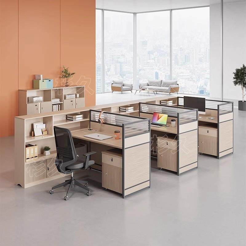 拉车套罩职员桌办公桌椅组合简约现代24/6人位屏风卡座办公室工位,3C数码配件,笔记本多功能支架/桌,淘宝优惠券,粉丝福利购,淘宝优惠卷