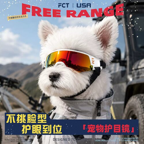 FCT宠物护目镜狗狗墨镜