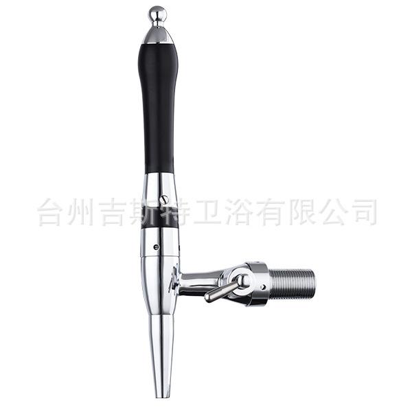 啤酒设备镀铬可调啤酒龙头啤酒柱镀铬酒头啤酒精酿设备厂家