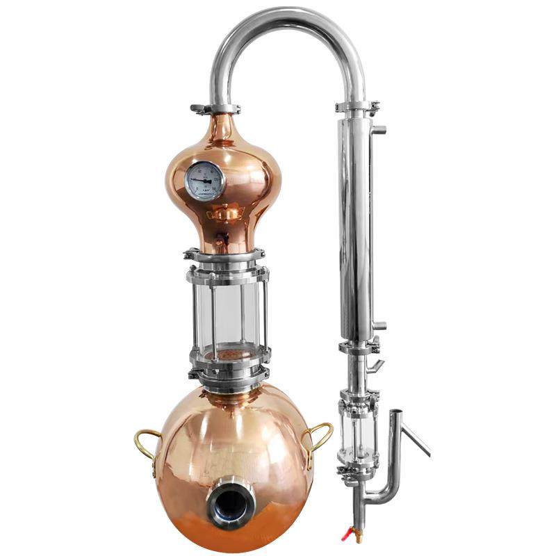 酿酒设备家用葫芦紫铜蒸馏白兰地威士忌纯露精油实验室洋酒威士忌,清洗/食品/商业设备,酿酒设备,淘宝优惠券,粉丝福利购,淘宝优惠卷