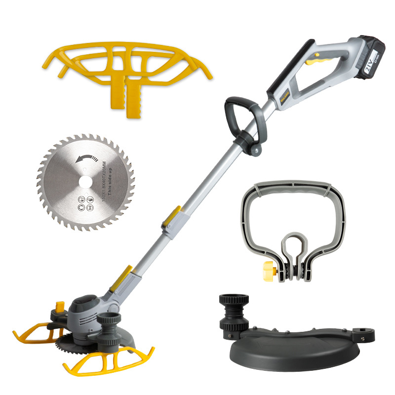 锂电割草机充电式除草机新款大功率果园农业小型家用扳手割草机