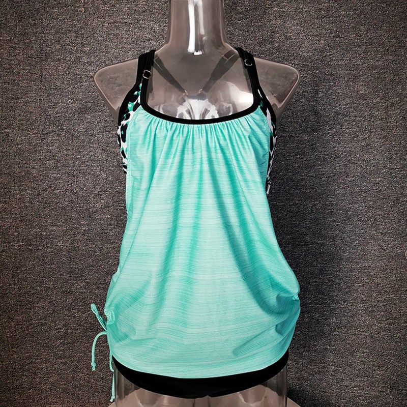 Split style swimwear Sun conservative swimwear retail