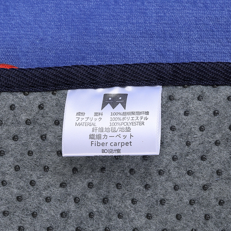 加厚纯棉可折叠爬行垫儿童垫子地垫婴儿爬爬垫家用宝宝无味游戏垫