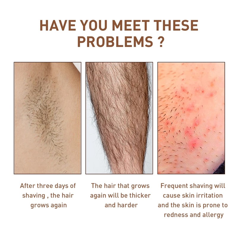 Painless Hair Removal Spray Inhibit Growth Sprays Essence