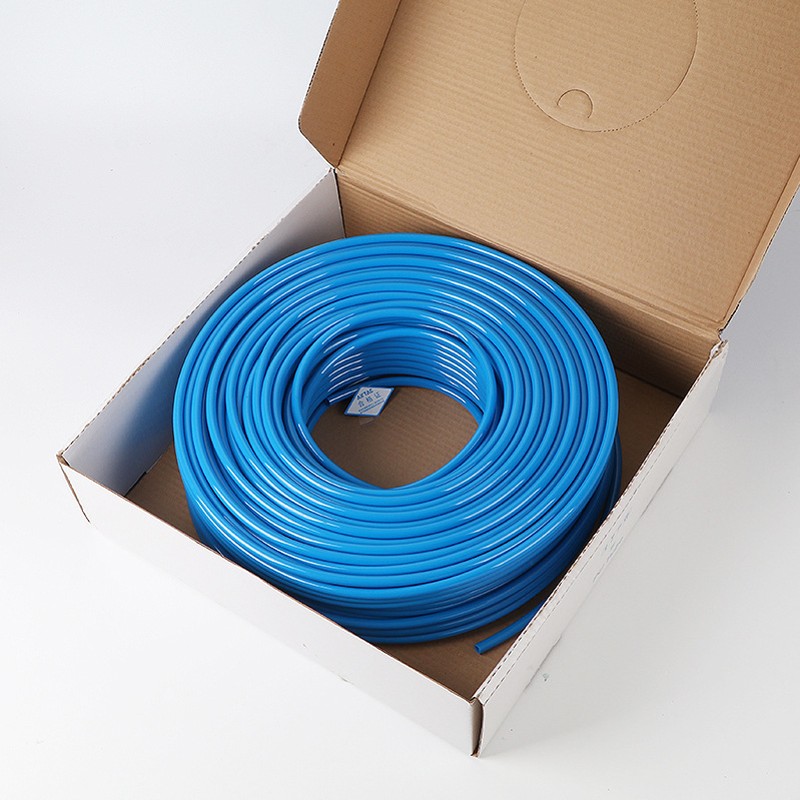 亚德客pu气管8x5透明软管1210mm4分空压机耐高温16mm聚氨