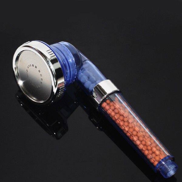 Bath Shower Head 3 Modes Adjustable Showerhead Jetting