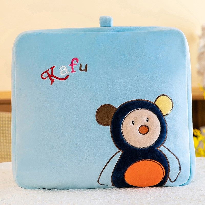 卡通抱枕被子两用靠枕折叠毯子汽车内靠垫枕头二合一空调沙发午睡,居家布艺,抱枕被,淘宝优惠券,粉丝福利购,淘宝优惠卷