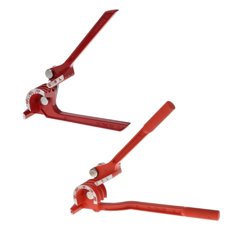 3 In 1 Heavy Duty 90/180 Degree Tube Pipe Bender Tubing Bend