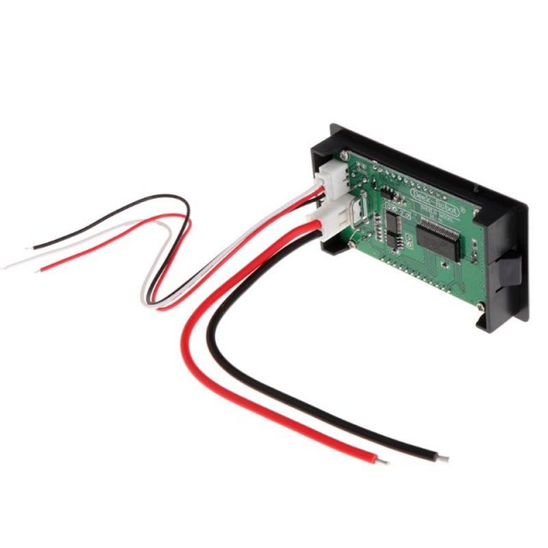 DC 0-50V 5A 250W Voltmeter Ammeter Wattmeter LCD Panel Volta